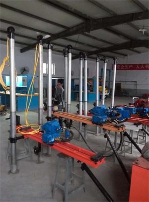 架柱式液壓回轉鉆機立柱如何安裝更安全？