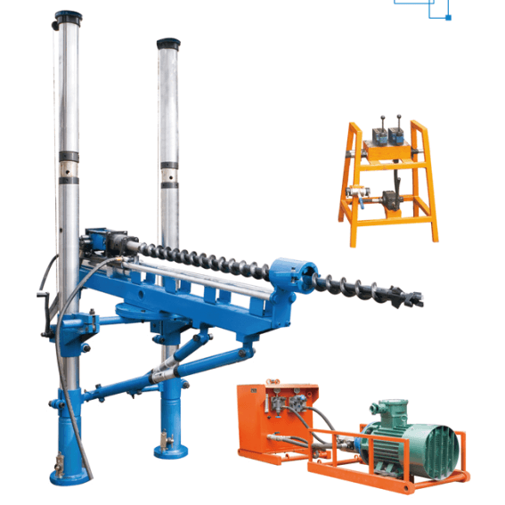 石家莊氣動(dòng)架柱式鉆機(jī)廠(chǎng)家現(xiàn)貨供應(yīng)，發(fā)貨打鉆速度先人一步